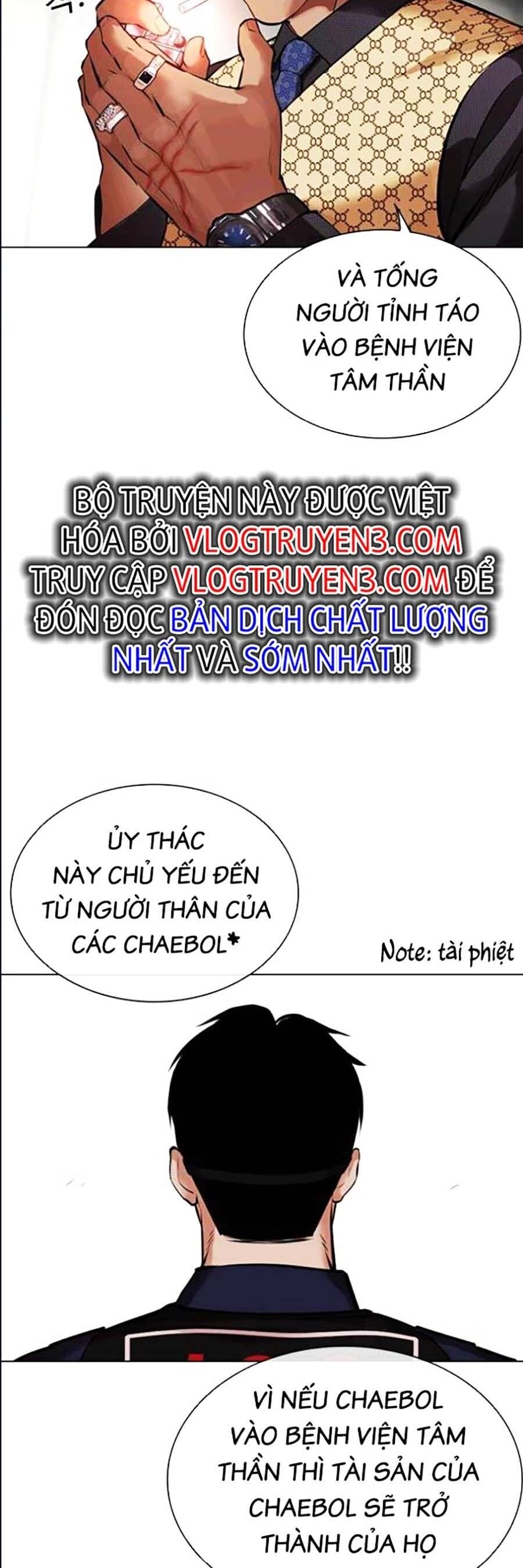 Truyện Tranh Hoán Đổi Diệu Kỳ - Lookism trang 55312