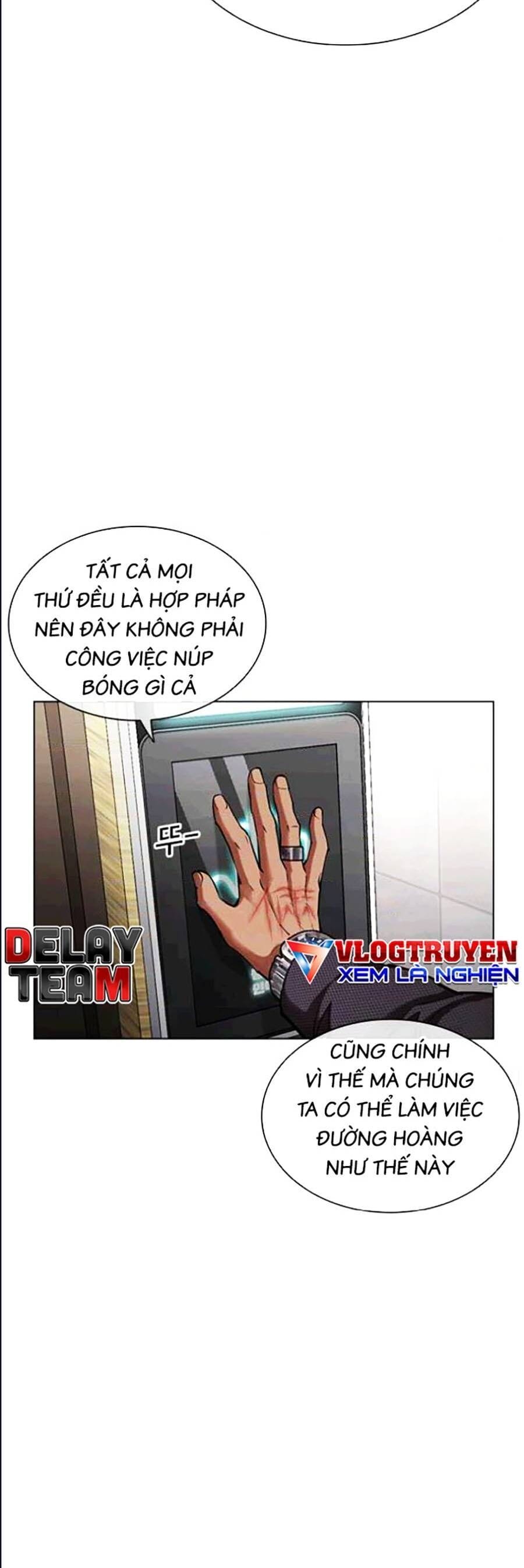 Truyện Tranh Hoán Đổi Diệu Kỳ - Lookism trang 55313