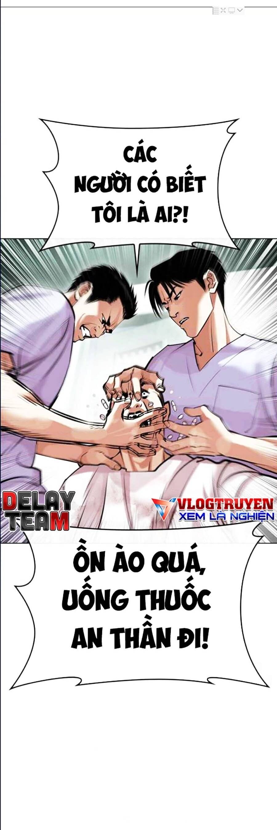 Truyện Tranh Hoán Đổi Diệu Kỳ - Lookism trang 55316