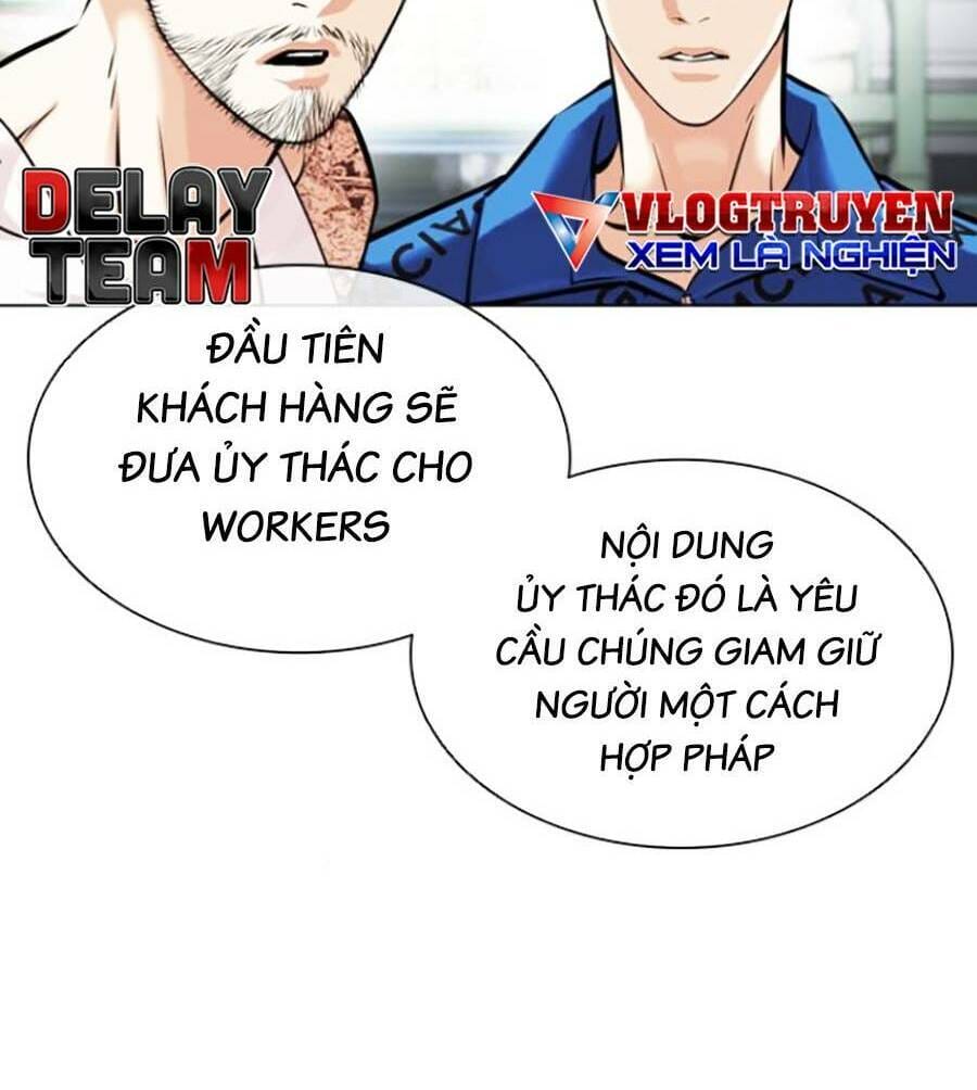 Truyện Tranh Hoán Đổi Diệu Kỳ - Lookism trang 55341