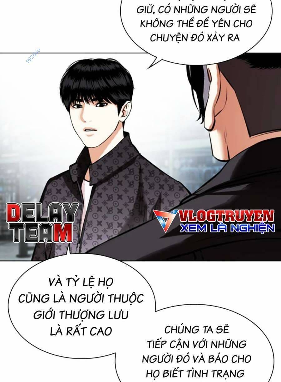 Truyện Tranh Hoán Đổi Diệu Kỳ - Lookism trang 55410