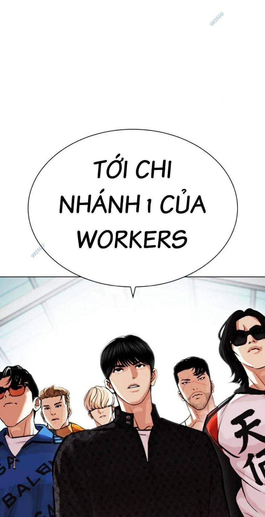 Truyện Tranh Hoán Đổi Diệu Kỳ - Lookism trang 55526