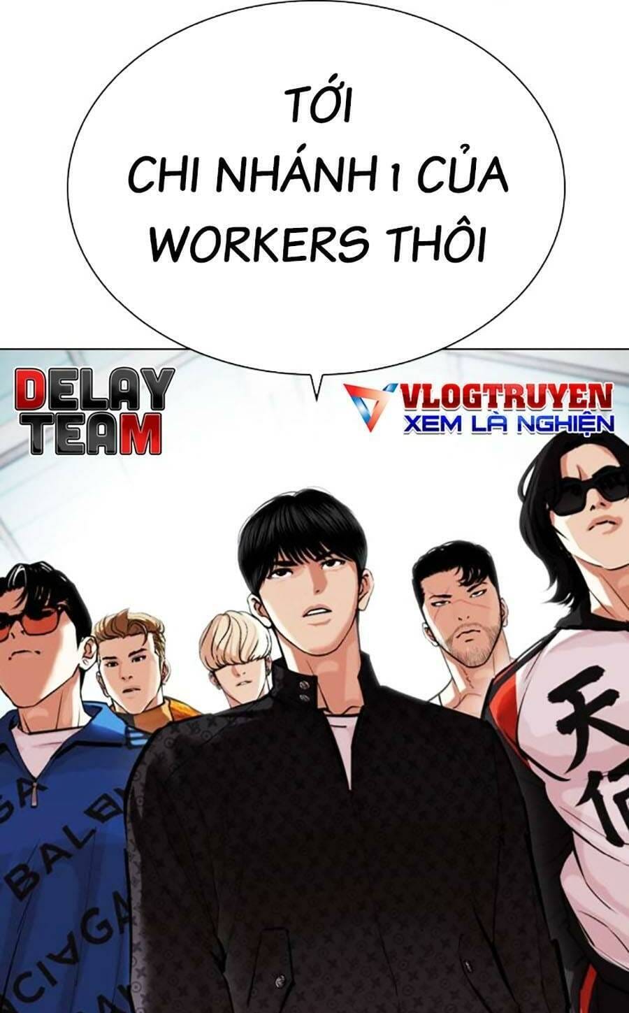 Truyện Tranh Hoán Đổi Diệu Kỳ - Lookism trang 55531