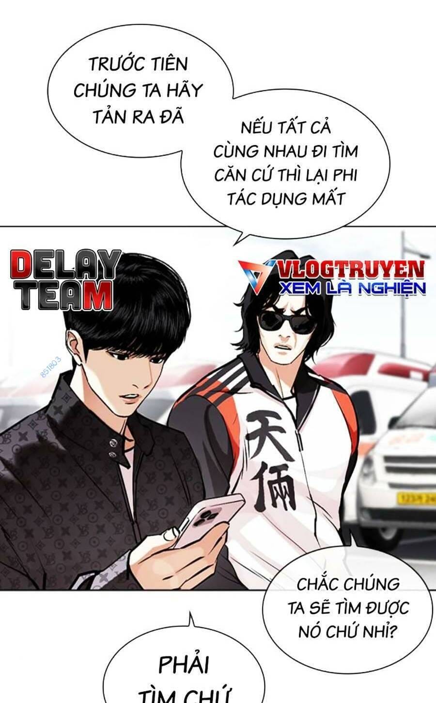 Truyện Tranh Hoán Đổi Diệu Kỳ - Lookism trang 55543