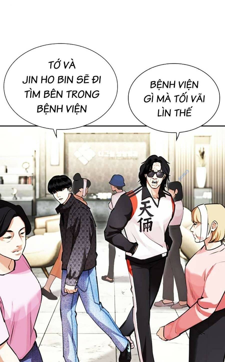 Truyện Tranh Hoán Đổi Diệu Kỳ - Lookism trang 55550