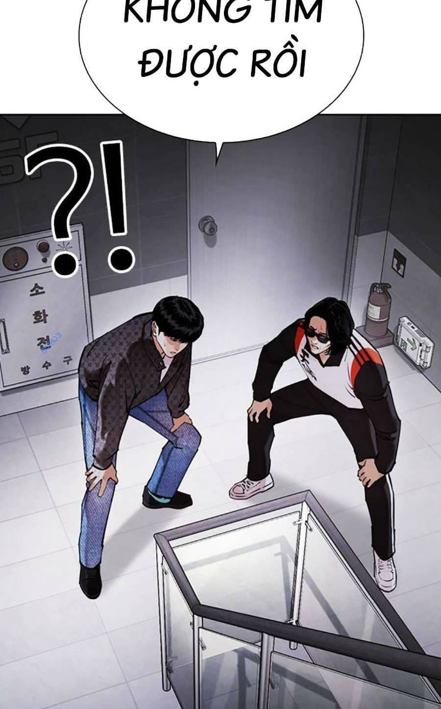 Truyện Tranh Hoán Đổi Diệu Kỳ - Lookism trang 55558