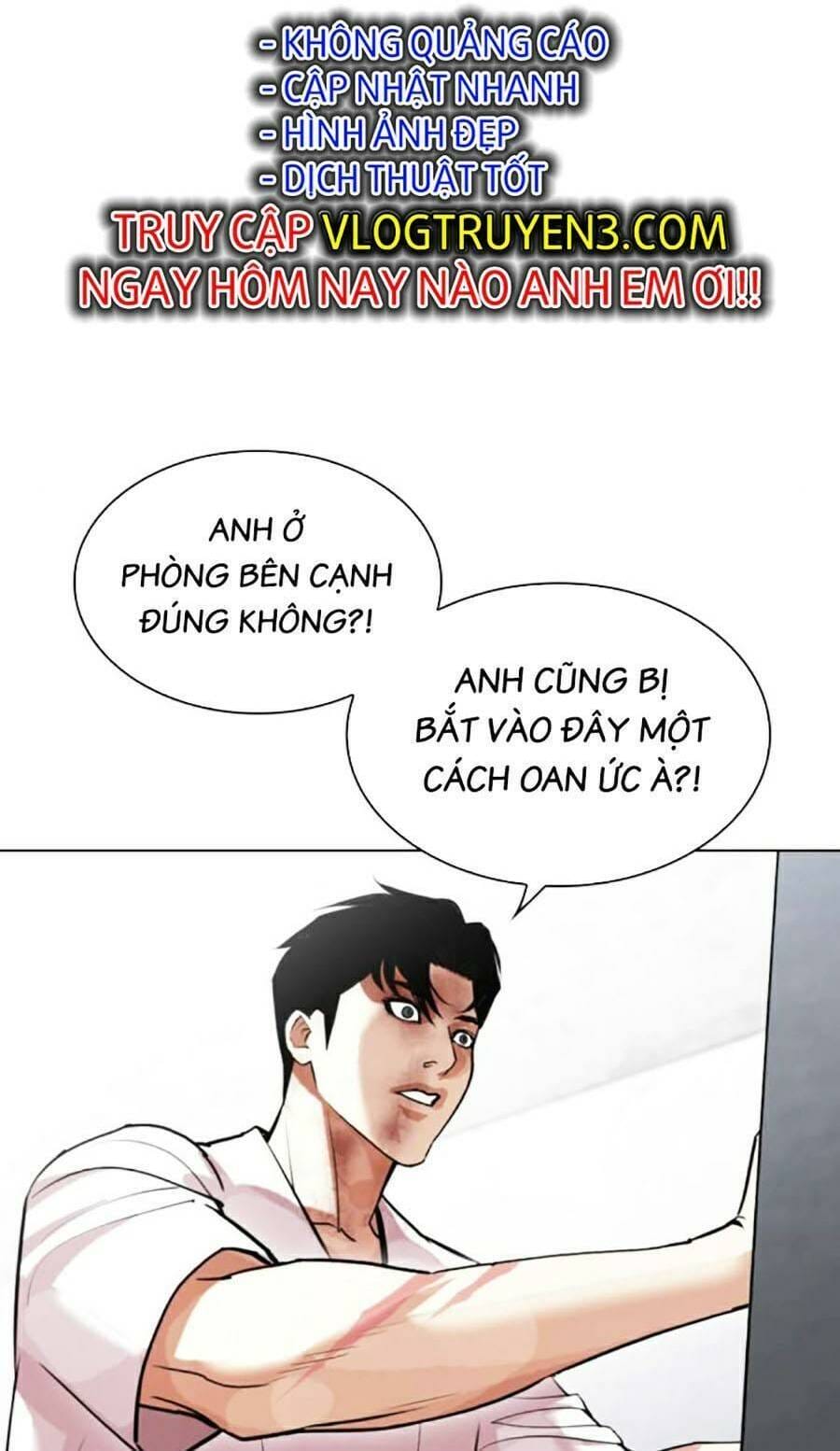 Truyện Tranh Hoán Đổi Diệu Kỳ - Lookism trang 55710