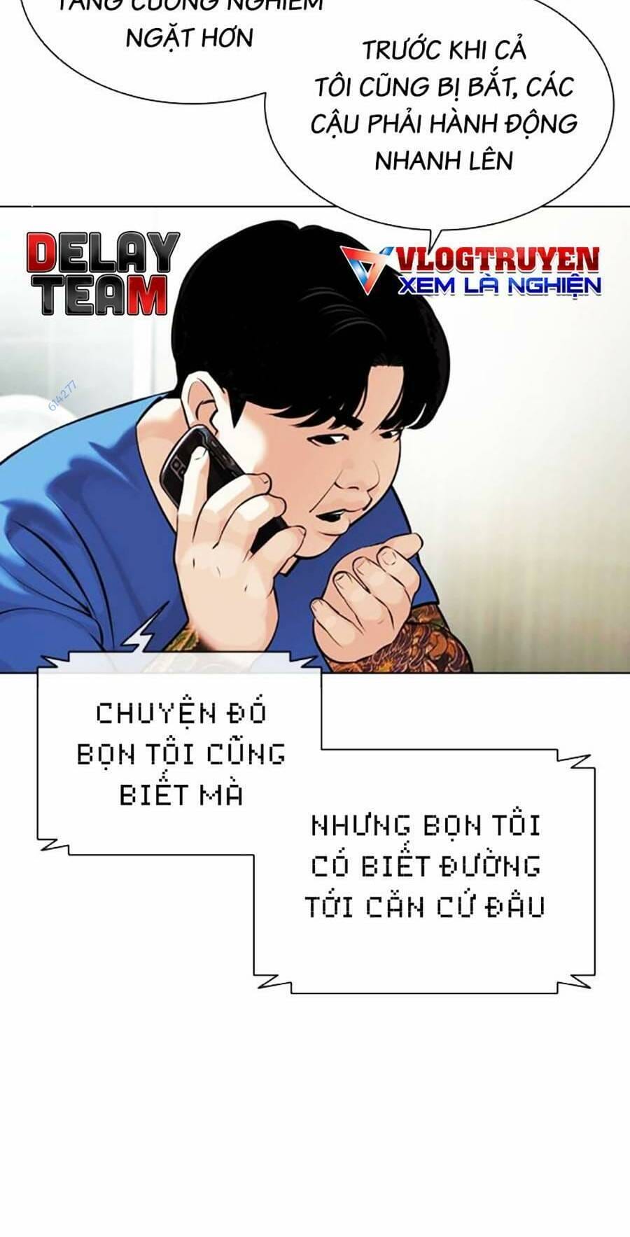 Truyện Tranh Hoán Đổi Diệu Kỳ - Lookism trang 55734