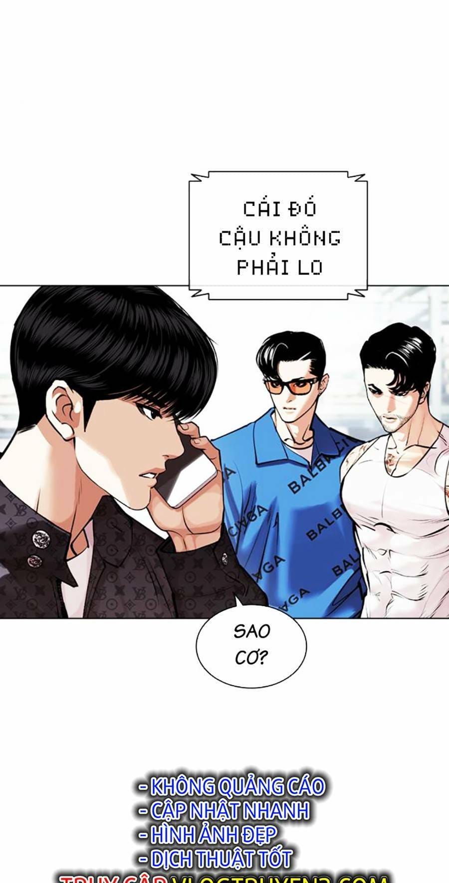 Truyện Tranh Hoán Đổi Diệu Kỳ - Lookism trang 55735