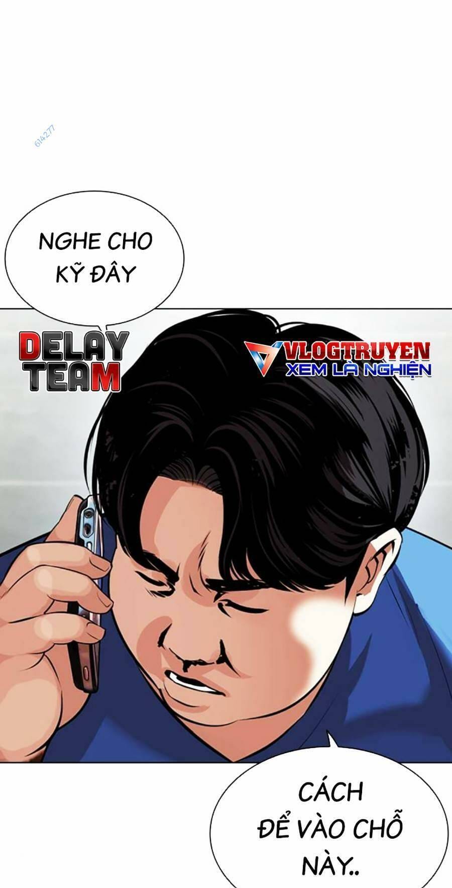 Truyện Tranh Hoán Đổi Diệu Kỳ - Lookism trang 55737