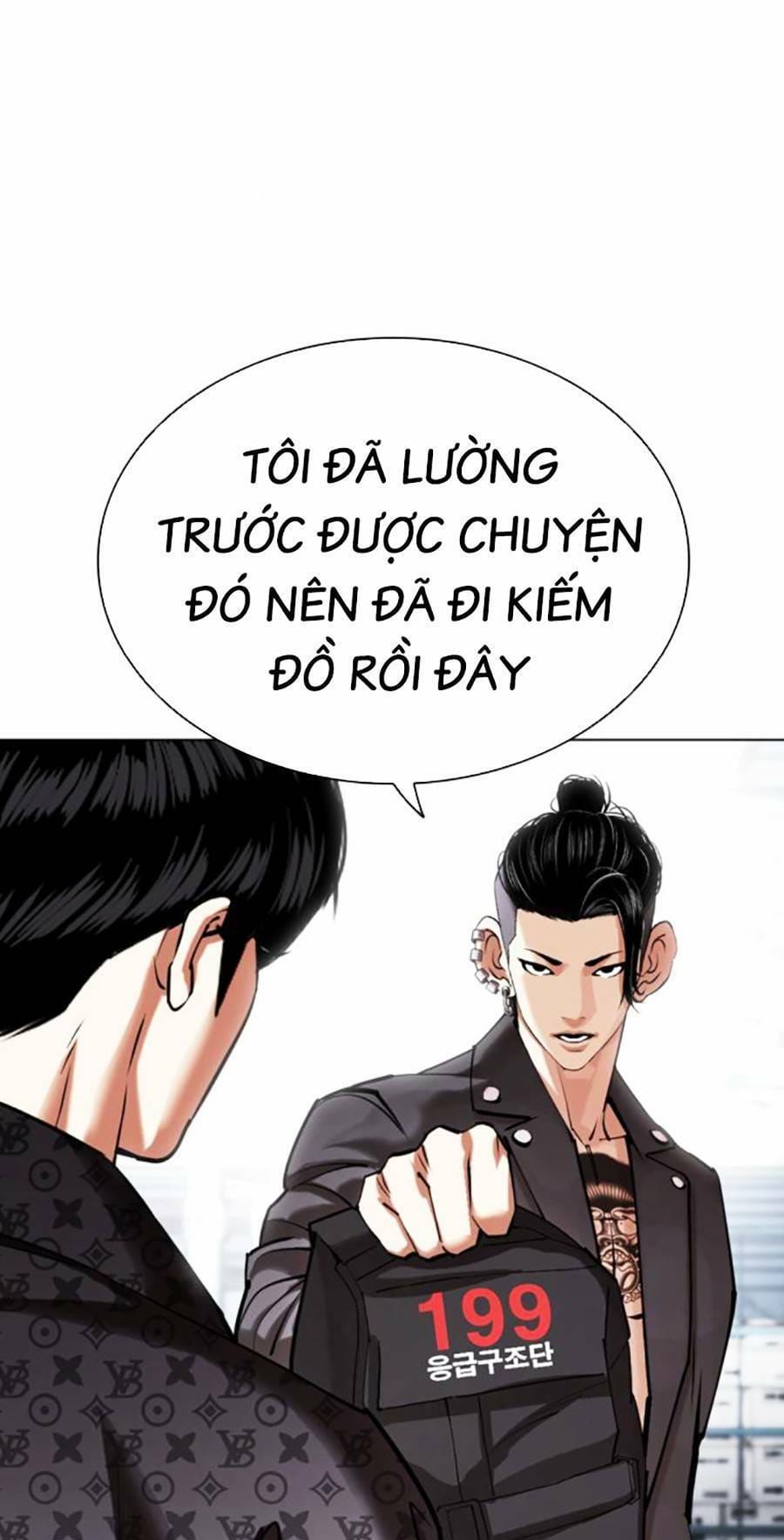 Truyện Tranh Hoán Đổi Diệu Kỳ - Lookism trang 55747