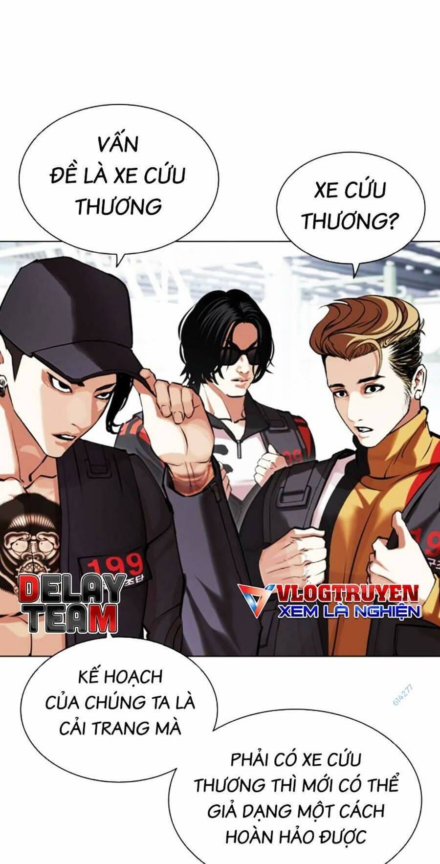 Truyện Tranh Hoán Đổi Diệu Kỳ - Lookism trang 55750