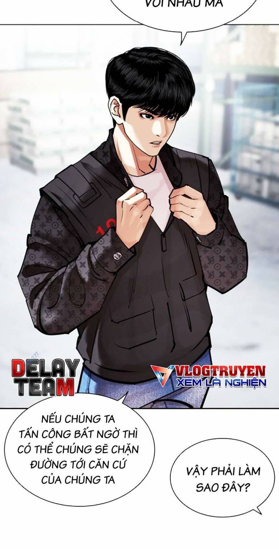 Truyện Tranh Hoán Đổi Diệu Kỳ - Lookism trang 55754