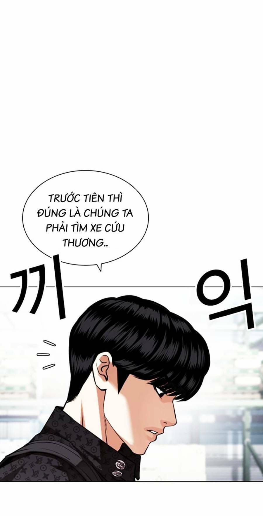 Truyện Tranh Hoán Đổi Diệu Kỳ - Lookism trang 55755