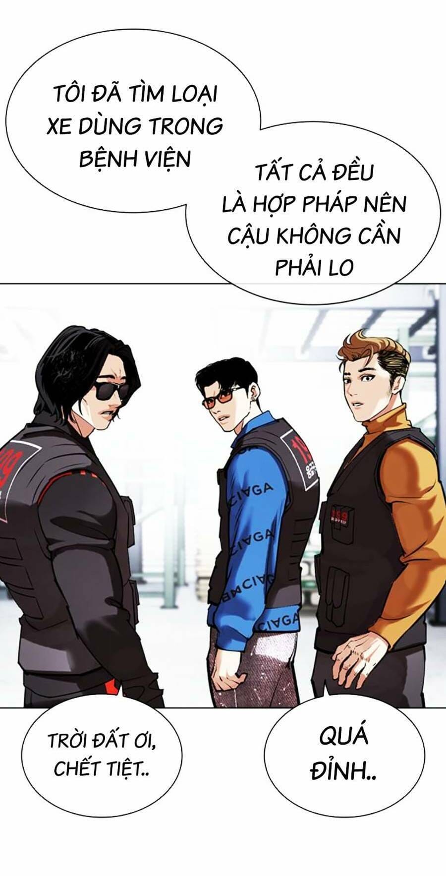 Truyện Tranh Hoán Đổi Diệu Kỳ - Lookism trang 55760