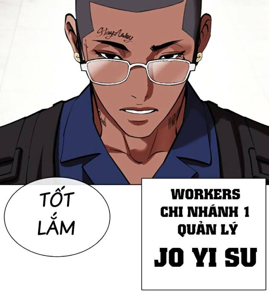 Truyện Tranh Hoán Đổi Diệu Kỳ - Lookism trang 55779