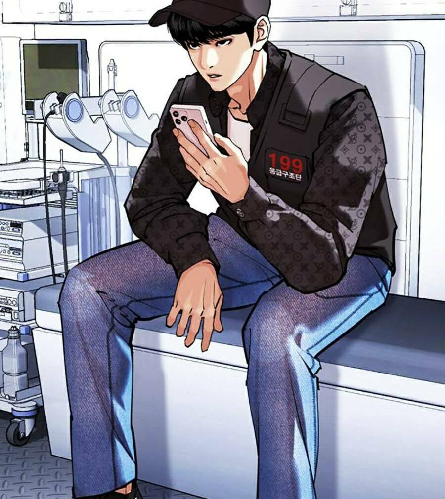 Truyện Tranh Hoán Đổi Diệu Kỳ - Lookism trang 55788