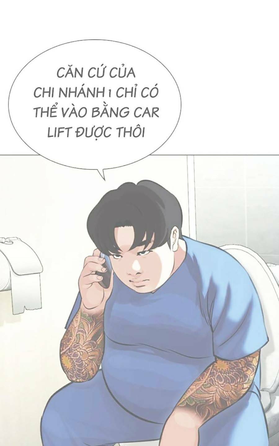 Truyện Tranh Hoán Đổi Diệu Kỳ - Lookism trang 55811