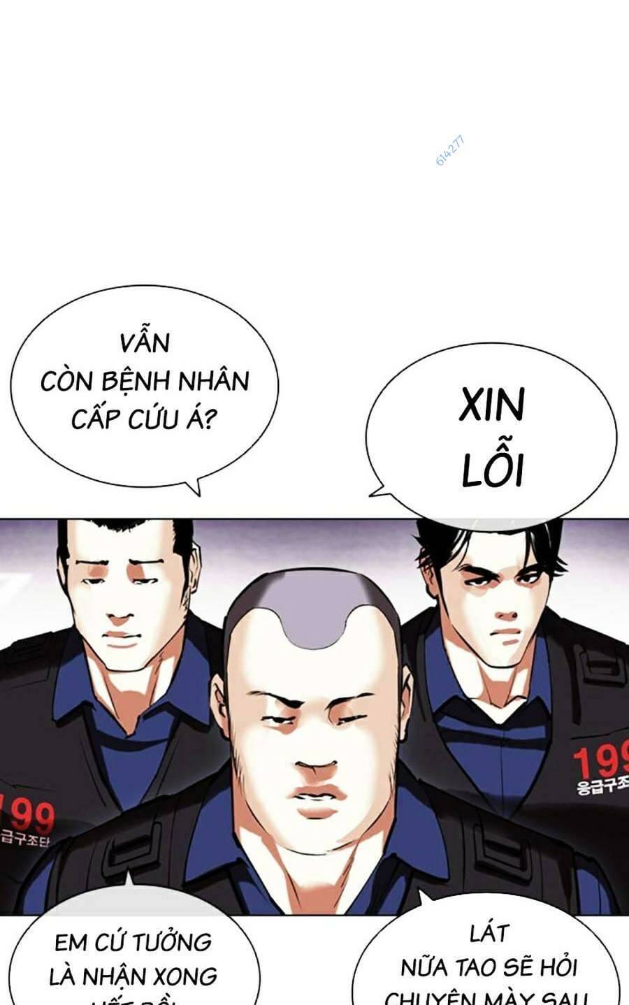 Truyện Tranh Hoán Đổi Diệu Kỳ - Lookism trang 55821