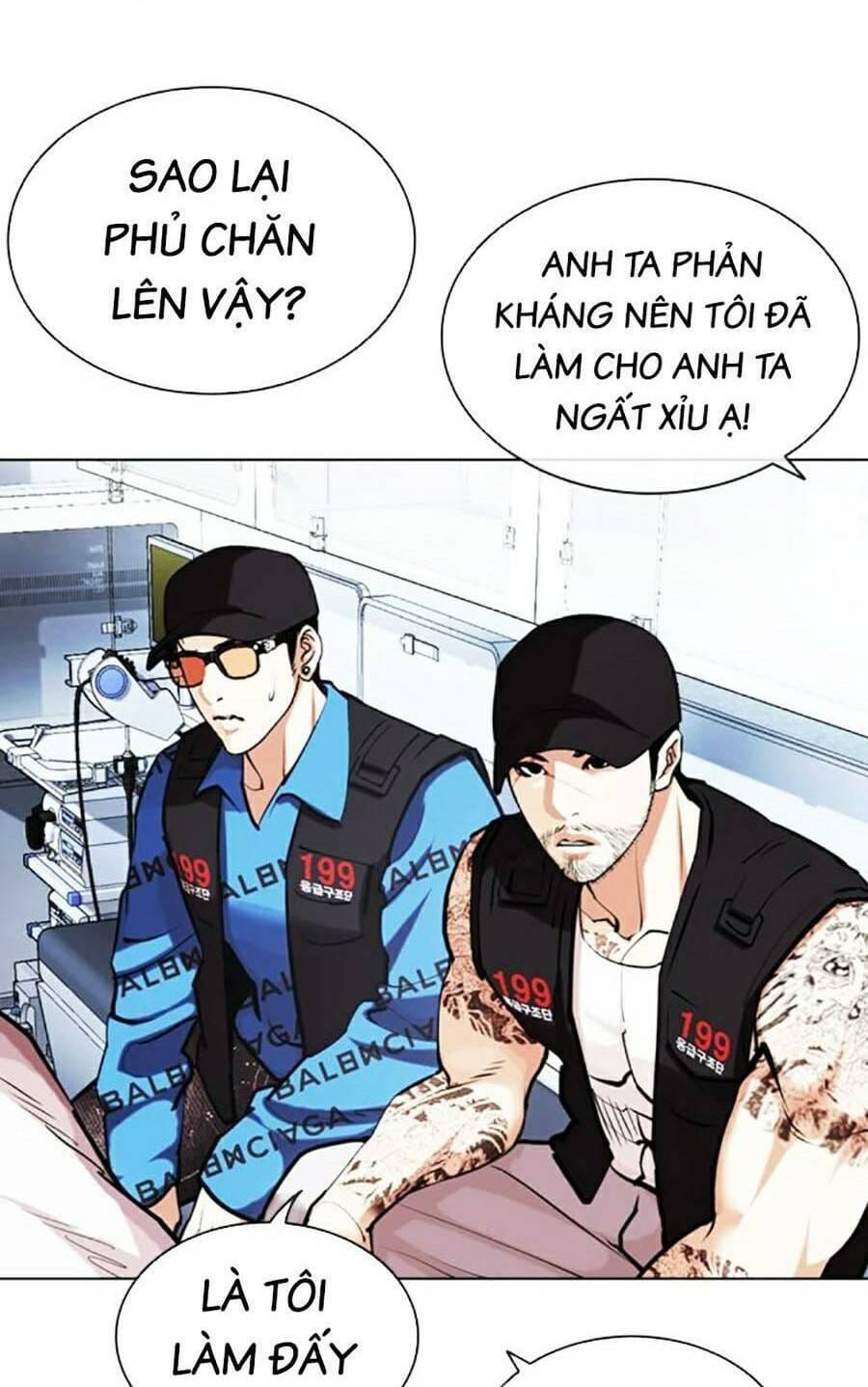 Truyện Tranh Hoán Đổi Diệu Kỳ - Lookism trang 55826