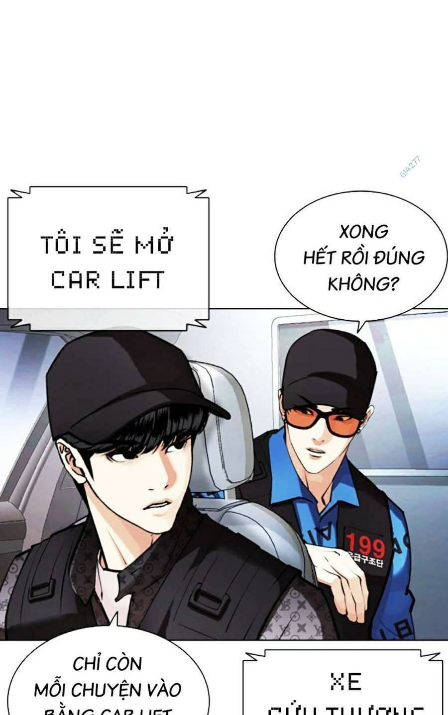 Truyện Tranh Hoán Đổi Diệu Kỳ - Lookism trang 55829