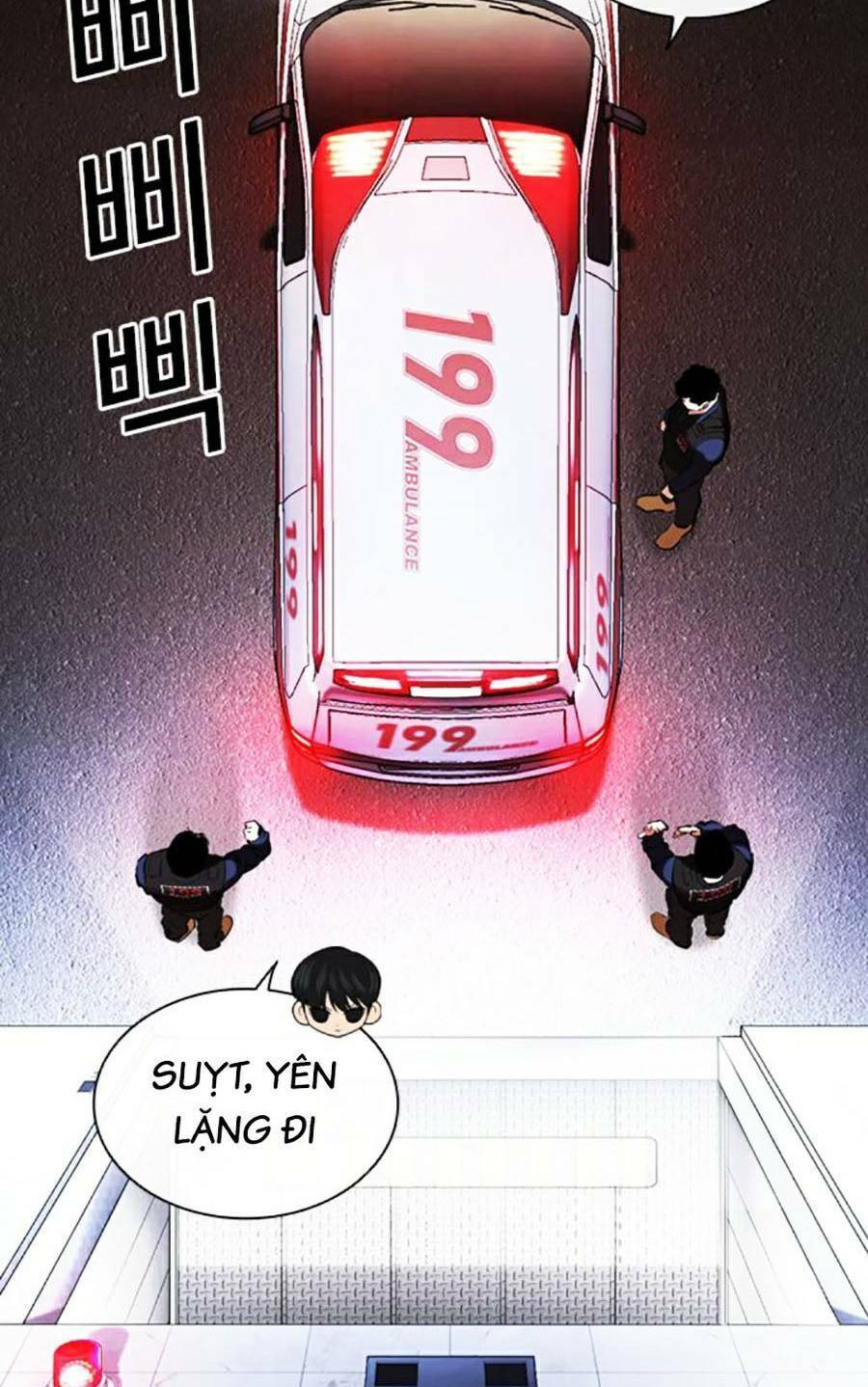 Truyện Tranh Hoán Đổi Diệu Kỳ - Lookism trang 55831