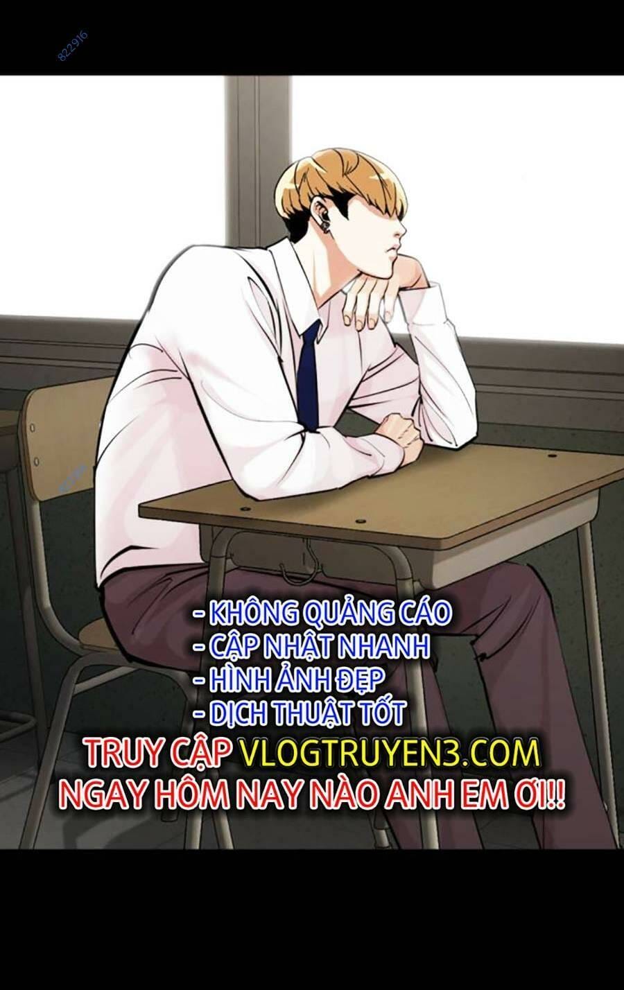 Truyện Tranh Hoán Đổi Diệu Kỳ - Lookism trang 55923