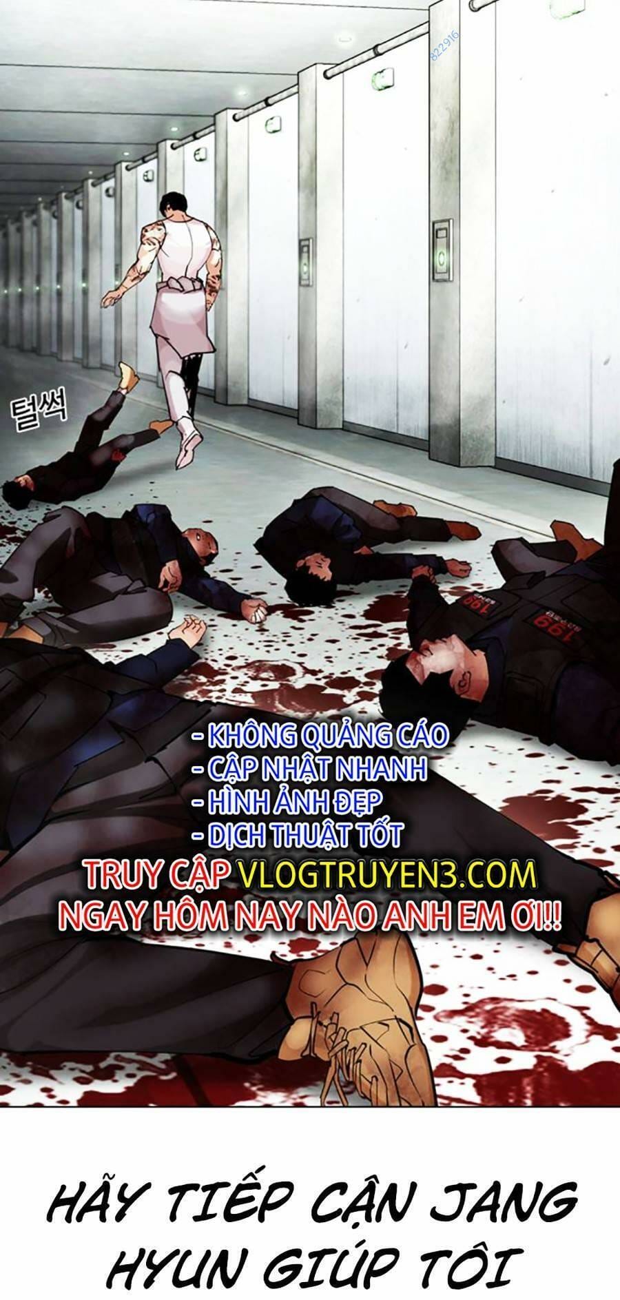 Truyện Tranh Hoán Đổi Diệu Kỳ - Lookism trang 55971