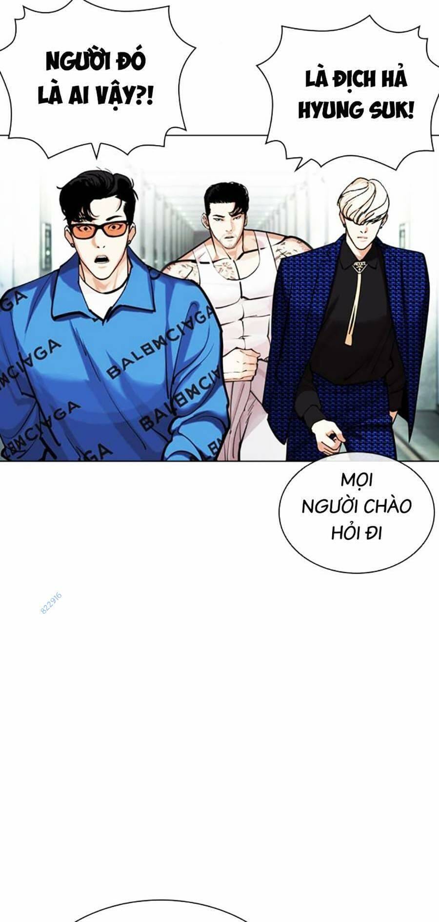 Truyện Tranh Hoán Đổi Diệu Kỳ - Lookism trang 55980