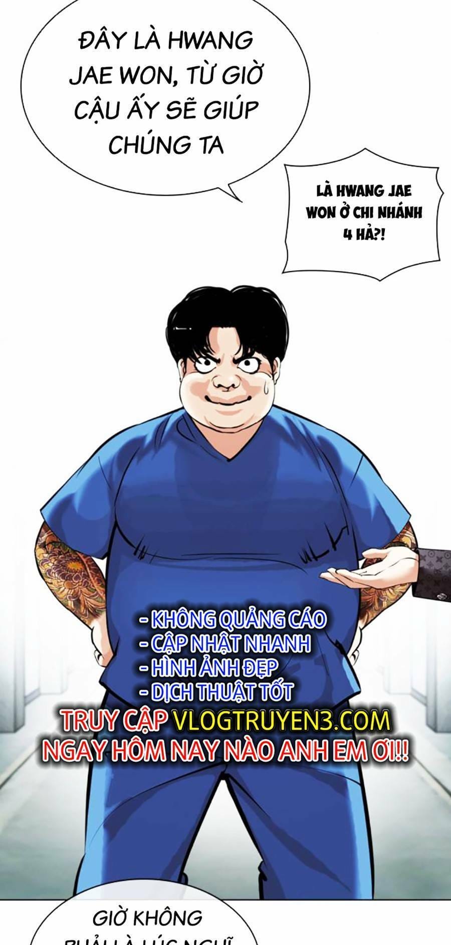 Truyện Tranh Hoán Đổi Diệu Kỳ - Lookism trang 55981