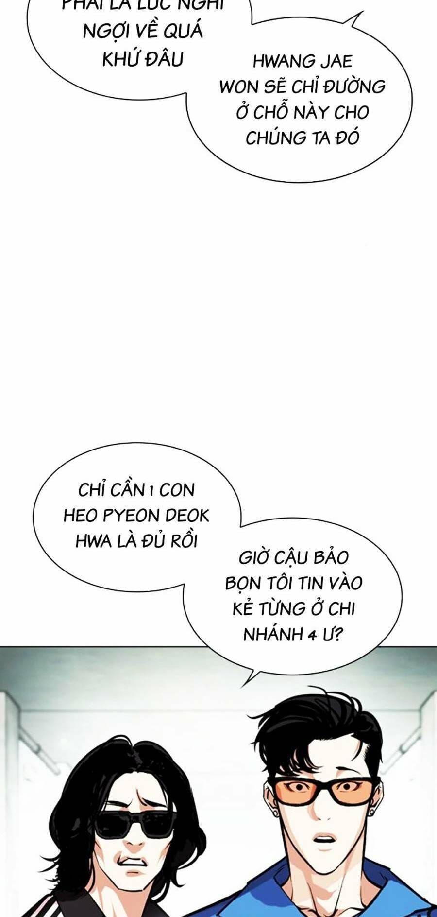 Truyện Tranh Hoán Đổi Diệu Kỳ - Lookism trang 55982