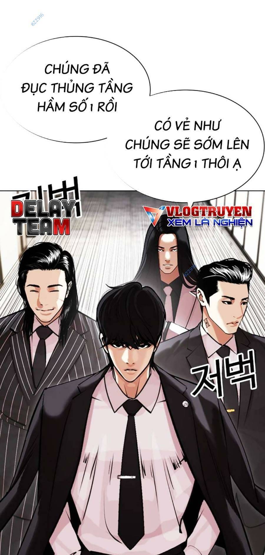 Truyện Tranh Hoán Đổi Diệu Kỳ - Lookism trang 56027