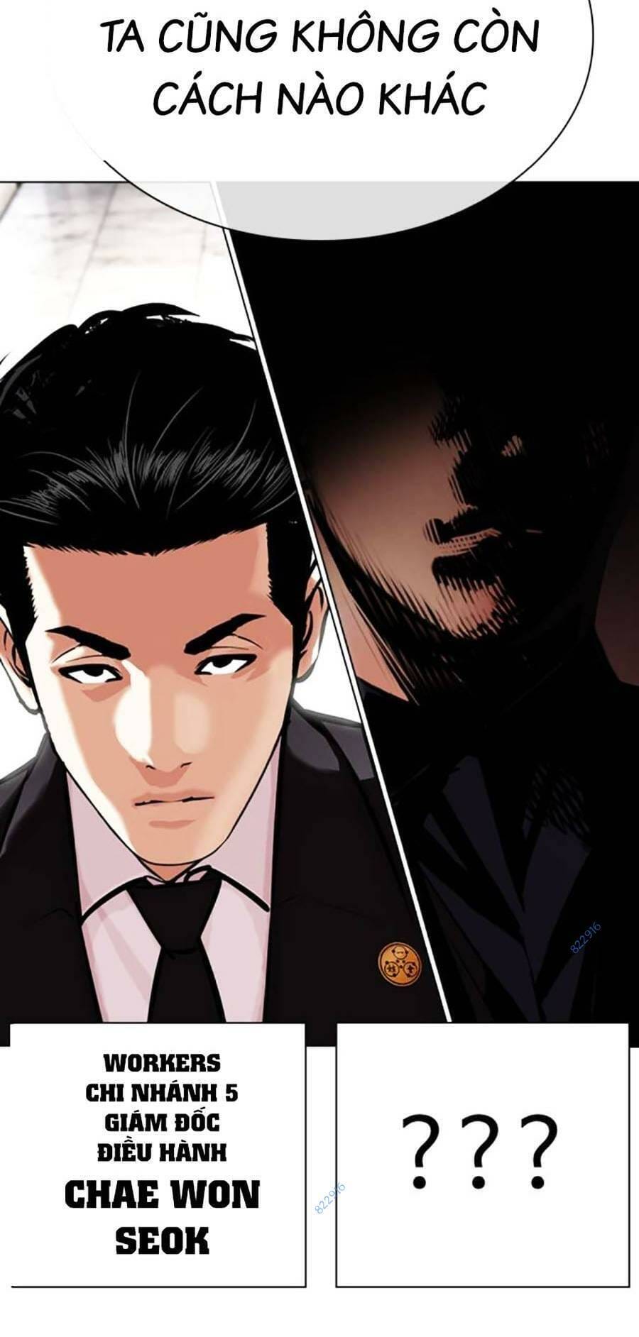 Truyện Tranh Hoán Đổi Diệu Kỳ - Lookism trang 56031