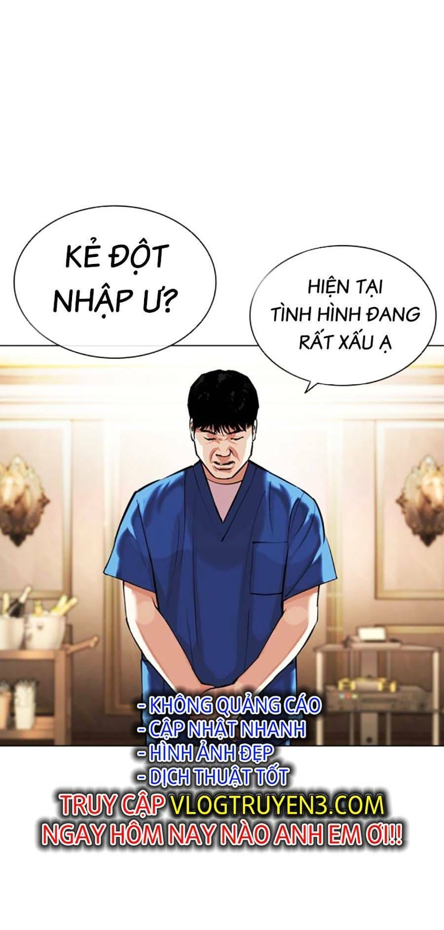 Truyện Tranh Hoán Đổi Diệu Kỳ - Lookism trang 56038