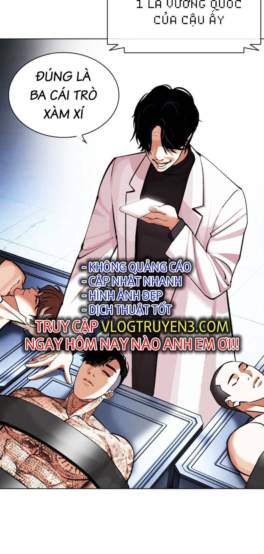 Truyện Tranh Hoán Đổi Diệu Kỳ - Lookism trang 56046