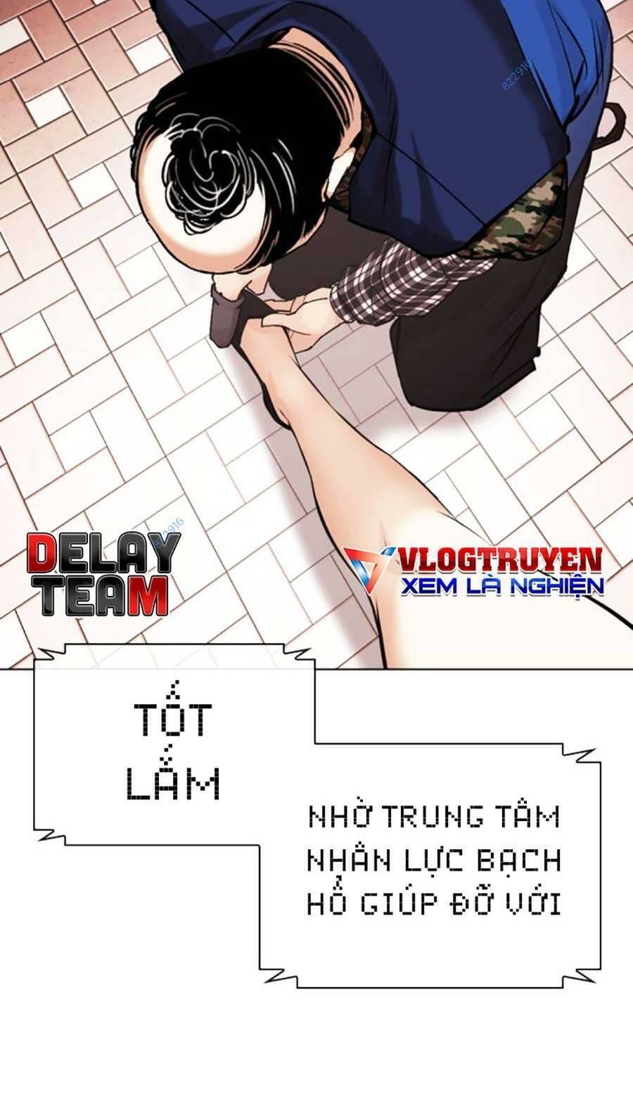 Truyện Tranh Hoán Đổi Diệu Kỳ - Lookism trang 56055