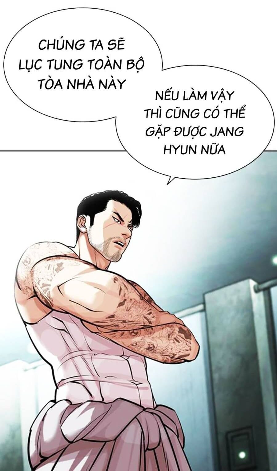 Truyện Tranh Hoán Đổi Diệu Kỳ - Lookism trang 56076