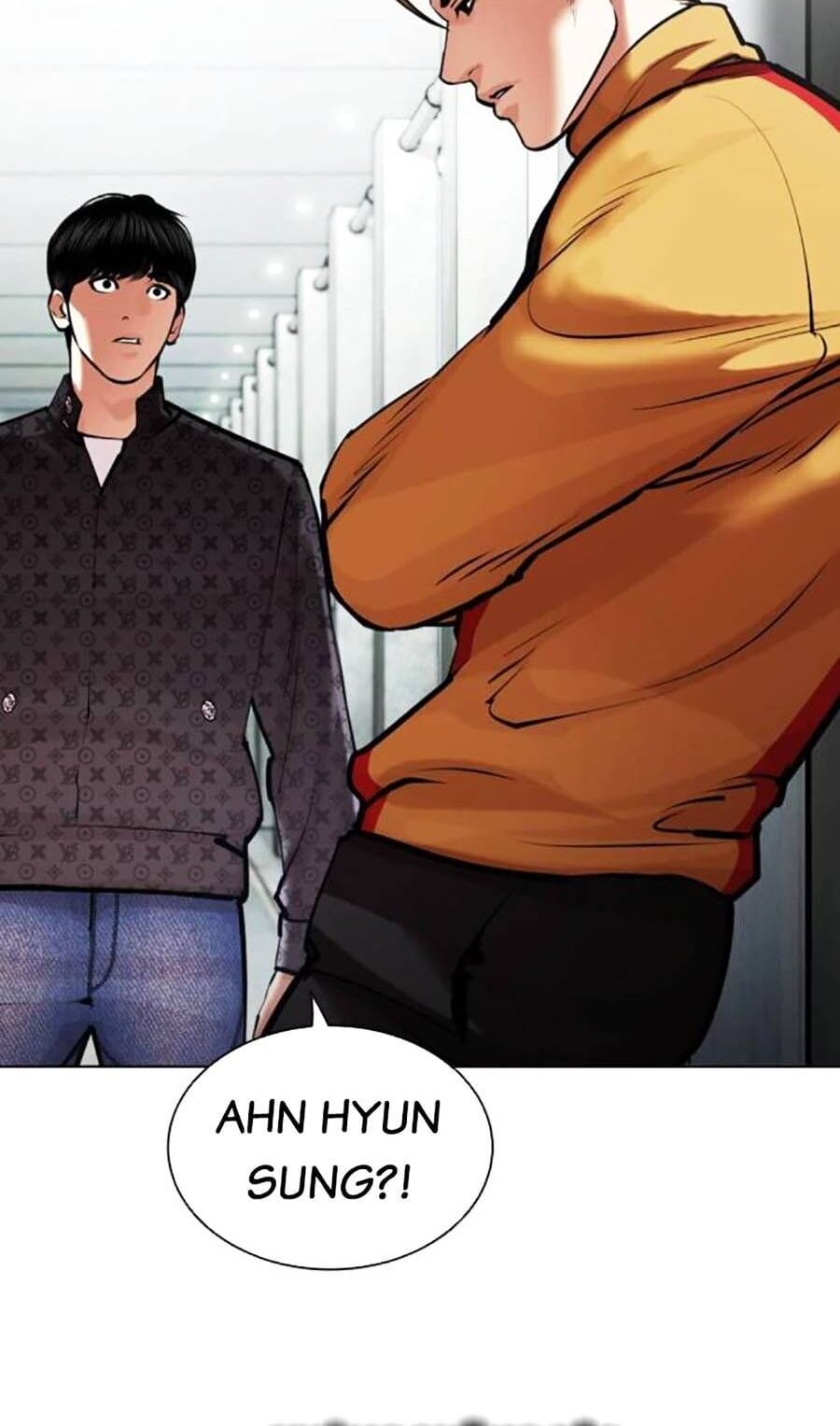 Truyện Tranh Hoán Đổi Diệu Kỳ - Lookism trang 56094