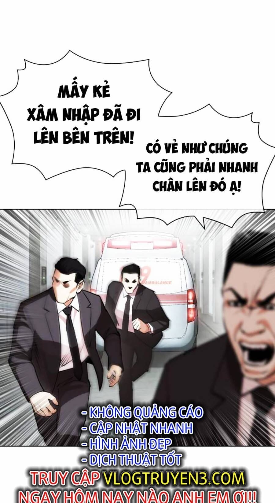 Truyện Tranh Hoán Đổi Diệu Kỳ - Lookism trang 56109