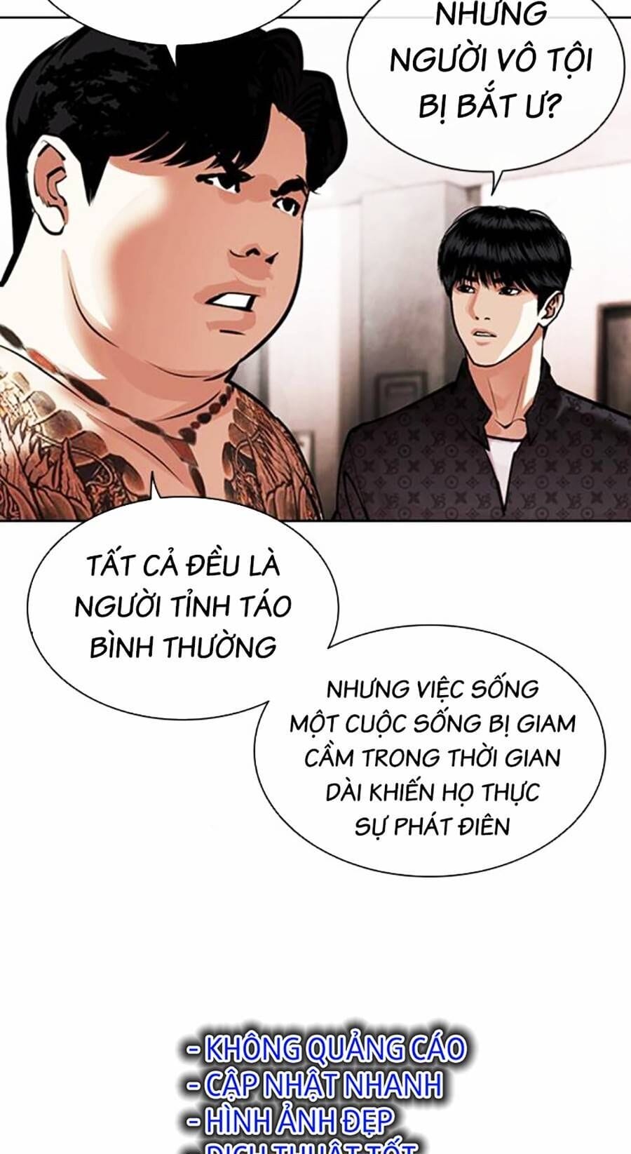 Truyện Tranh Hoán Đổi Diệu Kỳ - Lookism trang 56137