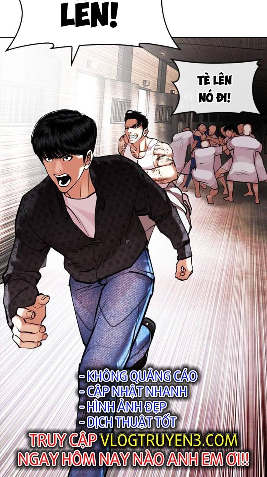 Truyện Tranh Hoán Đổi Diệu Kỳ - Lookism trang 56147