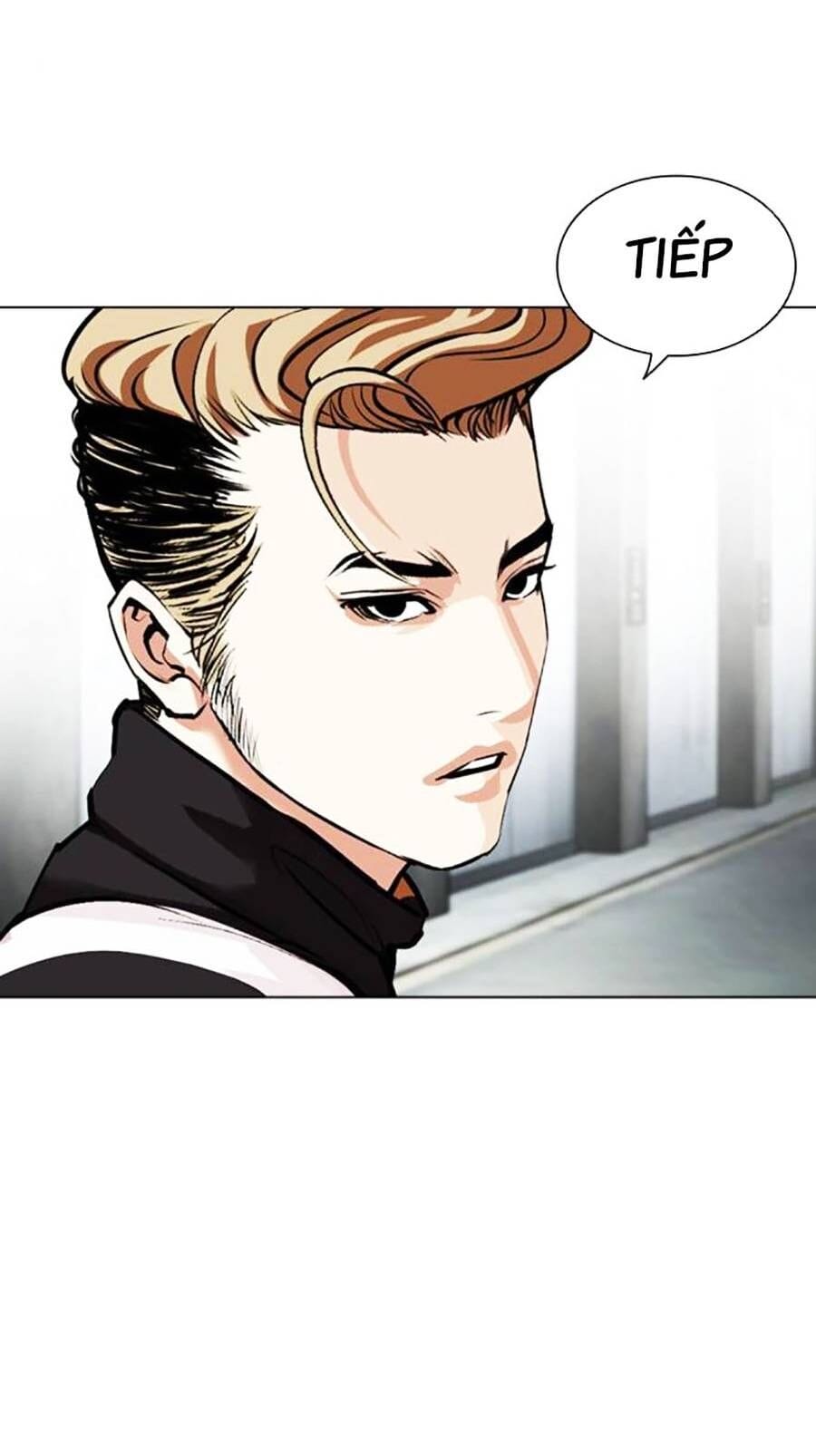 Truyện Tranh Hoán Đổi Diệu Kỳ - Lookism trang 56161