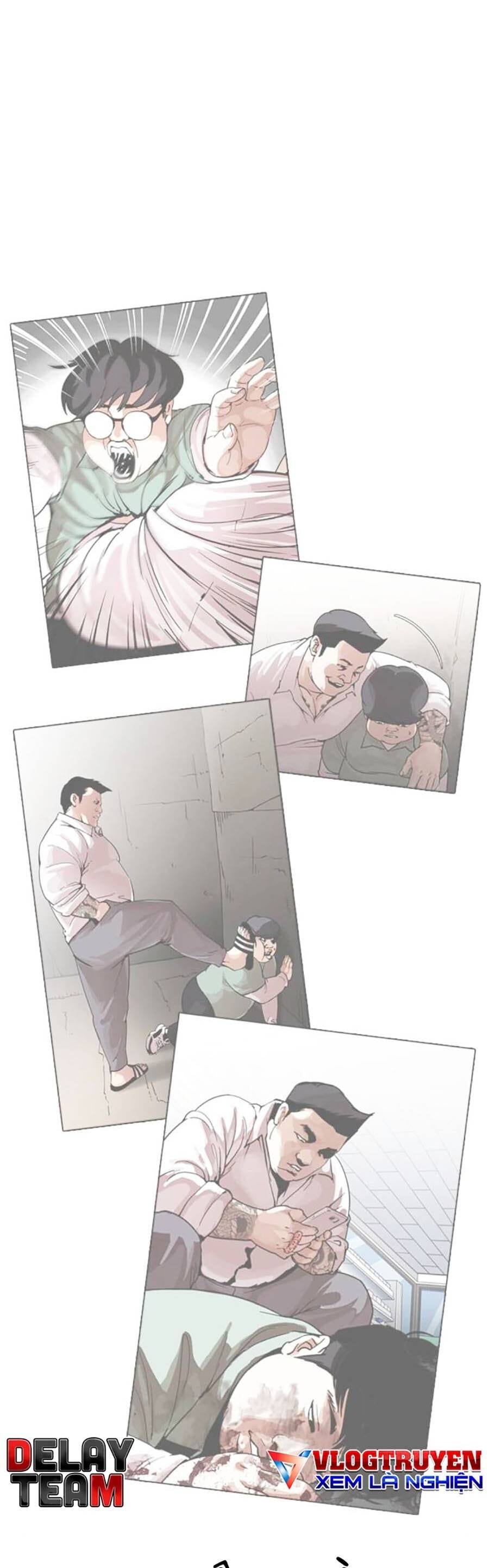 Truyện Tranh Hoán Đổi Diệu Kỳ - Lookism trang 56193