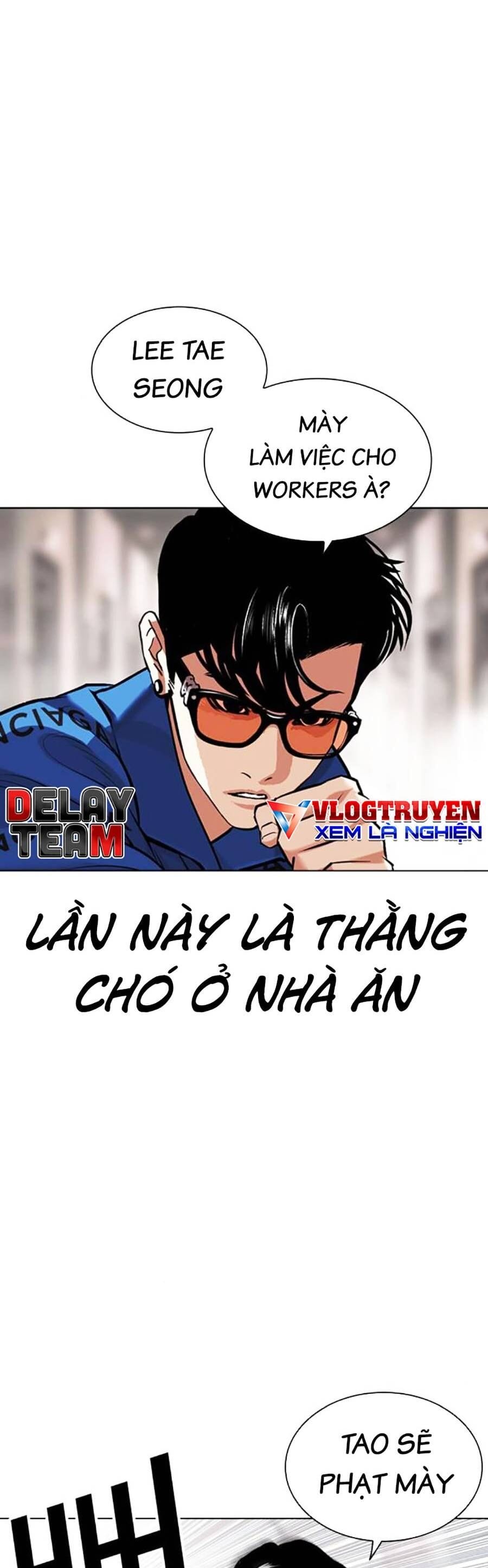 Truyện Tranh Hoán Đổi Diệu Kỳ - Lookism trang 56196