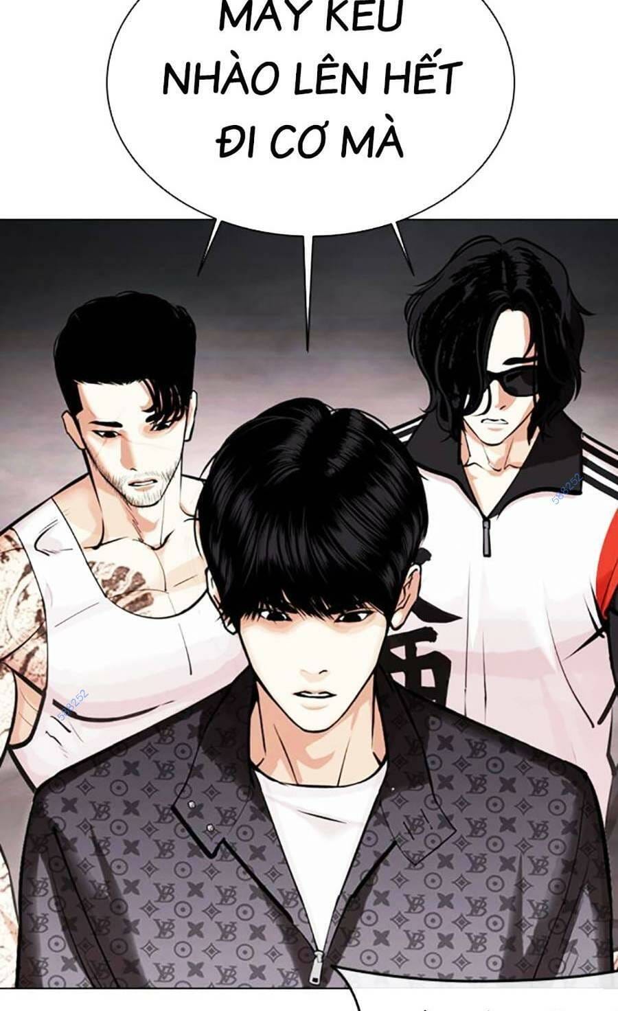 Truyện Tranh Hoán Đổi Diệu Kỳ - Lookism trang 56259