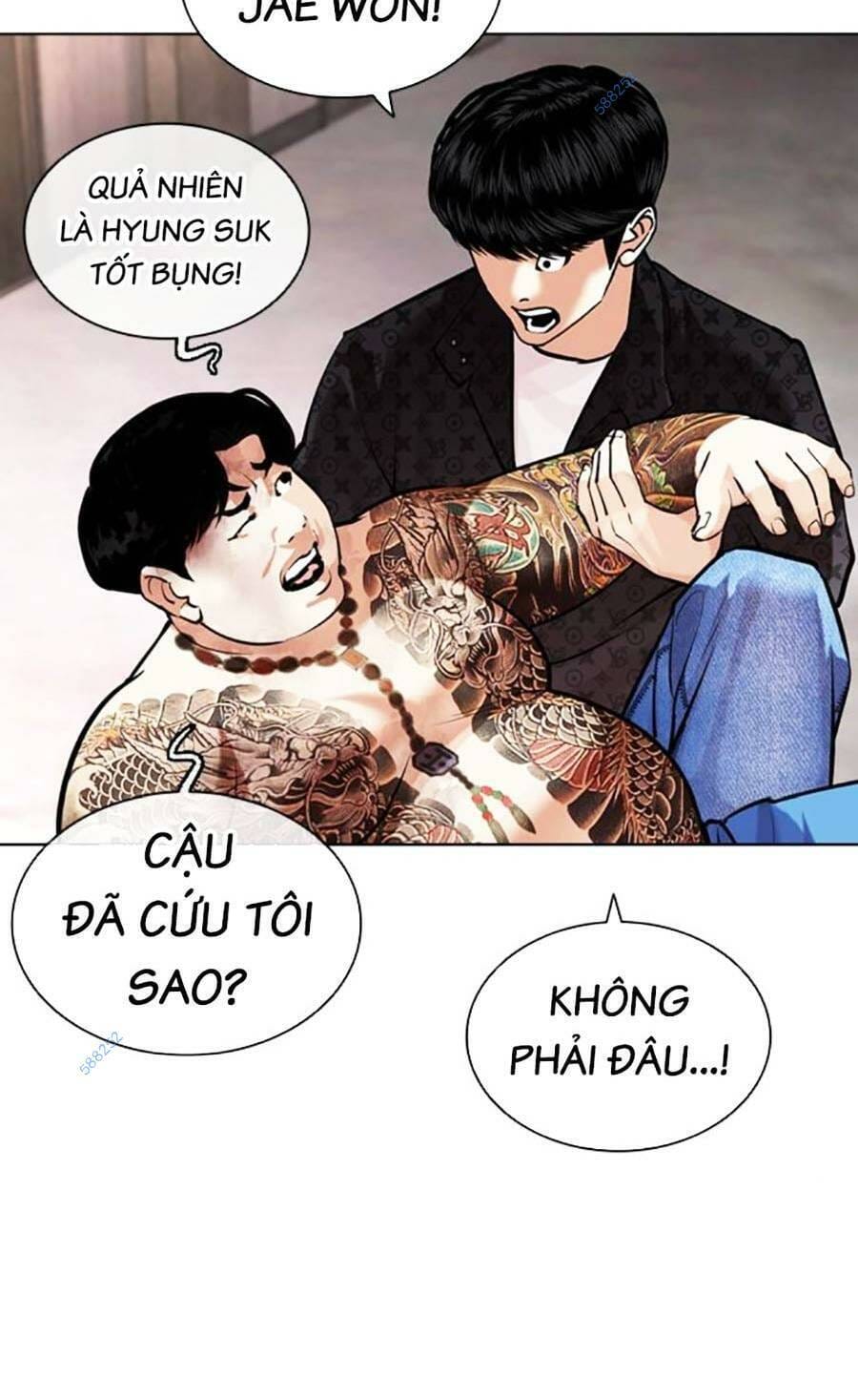 Truyện Tranh Hoán Đổi Diệu Kỳ - Lookism trang 56277