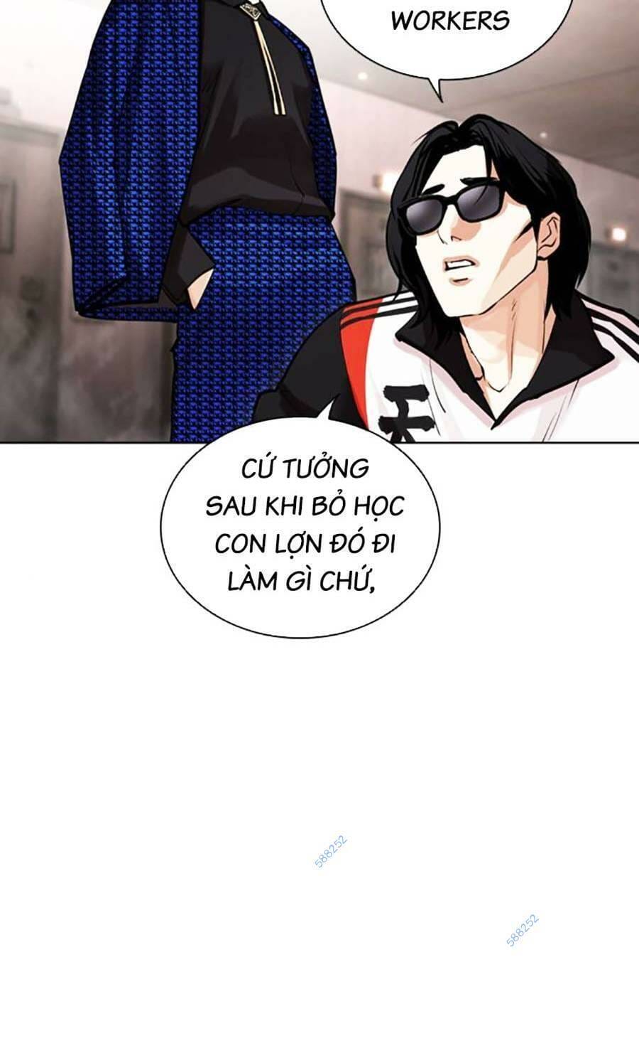 Truyện Tranh Hoán Đổi Diệu Kỳ - Lookism trang 56283