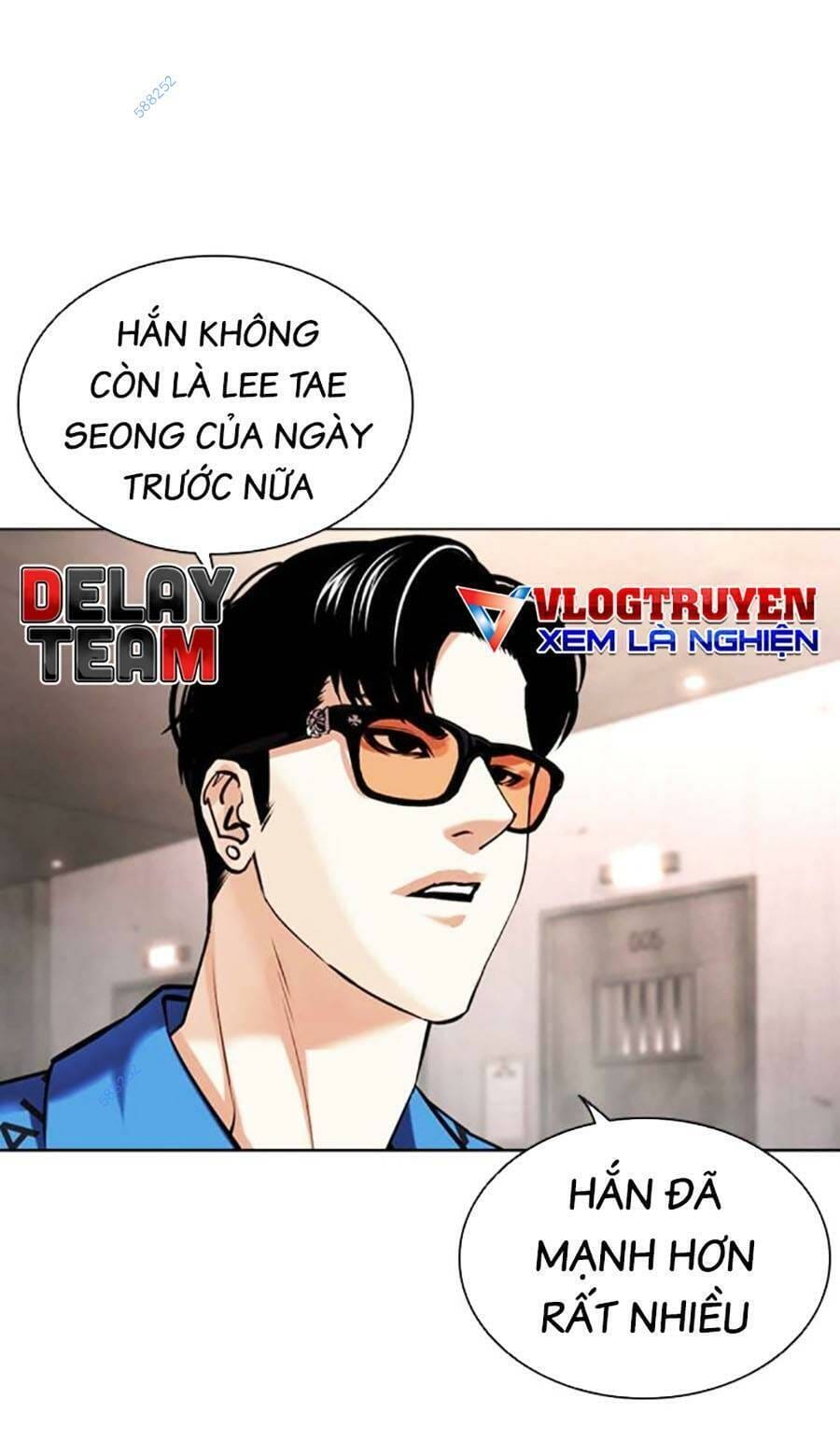 Truyện Tranh Hoán Đổi Diệu Kỳ - Lookism trang 56285