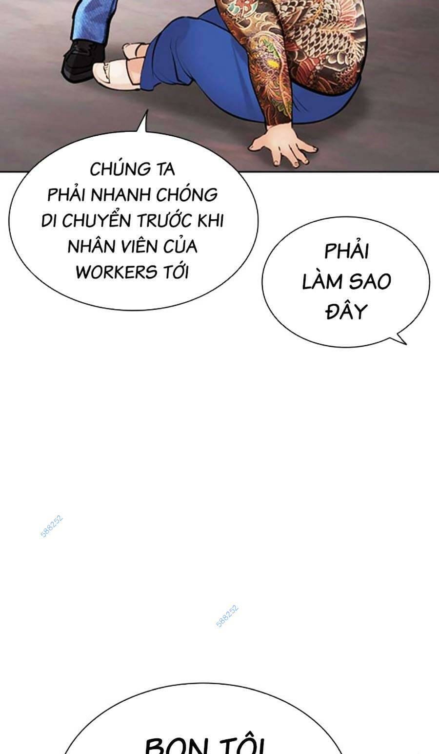 Truyện Tranh Hoán Đổi Diệu Kỳ - Lookism trang 56289