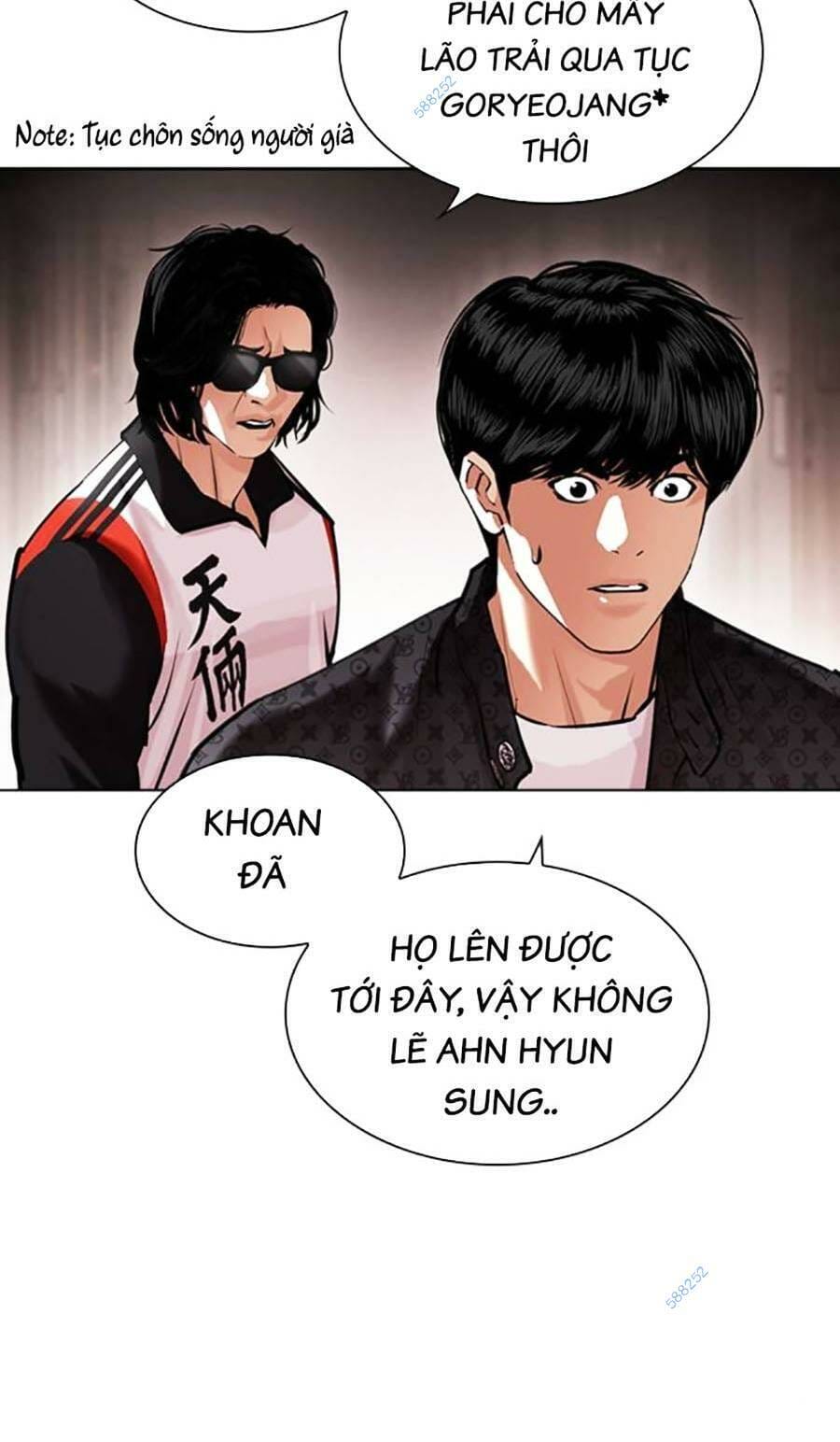 Truyện Tranh Hoán Đổi Diệu Kỳ - Lookism trang 56295